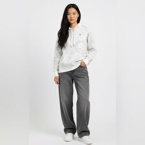 TNA Rare Lion Print Hoodie